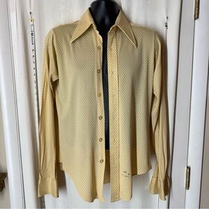 Vintage Sero Shirtmakers Patterned Button-Up Shirt